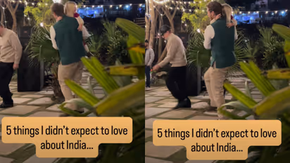 American couple shares 5 things they love about India
