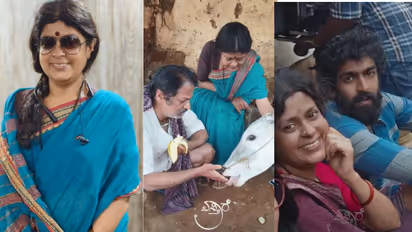 aparna vastarey in gramayana