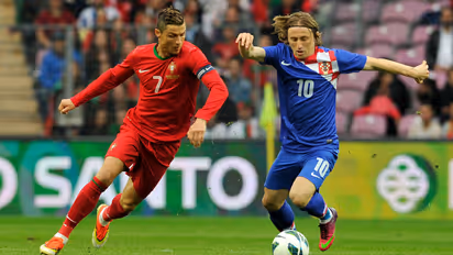Ronaldo-Modric