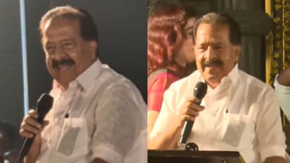 Ramesh chennithala