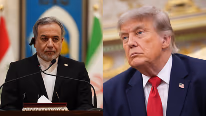 Araghchi, Trump