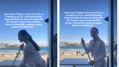 Woman quits 6-figure job, says stress-related illness disappeared