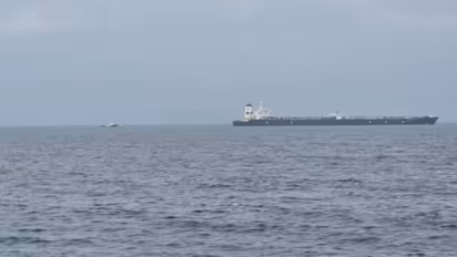 oil tanker