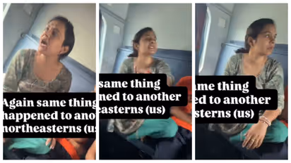 racist abuse on Indian trains