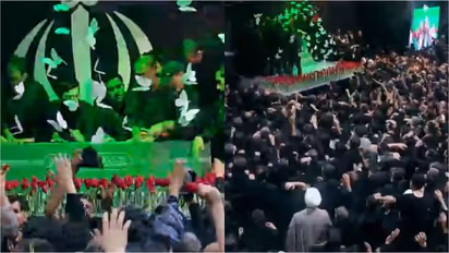 Ayatollah Ali Khamenei funeral