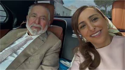 sharjah ruler with daughter