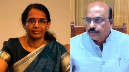 Chitradurga DC Venkatesh and Ramya S Transfer