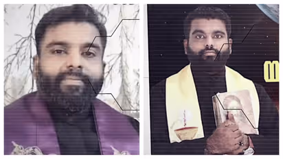 priest arrest