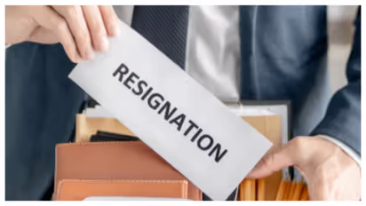 resignation