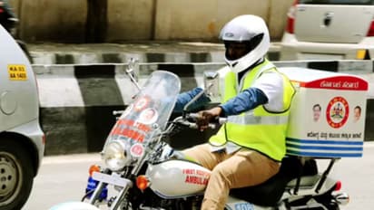 Karnataka to relaunch Bike Ambulance service with 100 vehicles