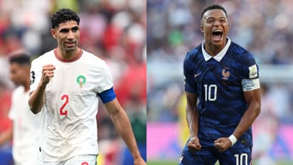 France vs Morocco