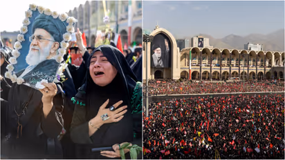 Ali Khamenei’s funeral