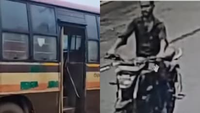 tamil nadu transport bus attacked near kerala tamil nadu border
