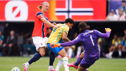 Brazil vs Norway