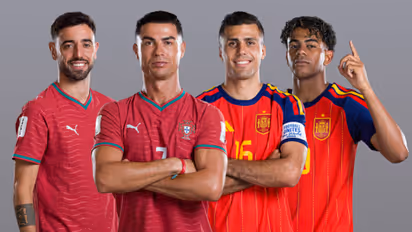 Spain vs Portugal