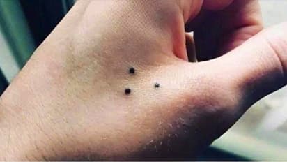Three dot Tattoo