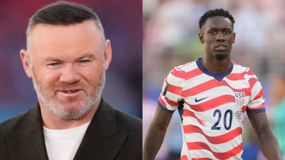 Rooney blasts FIFA over Folarin Balogun’s red card overturn