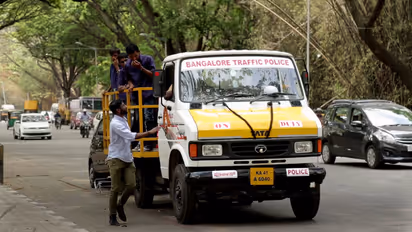 Bengaluru traffic towing