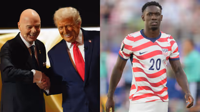Trump confirms FIFA intervention for Balogun