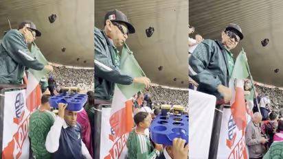 Mexico Fan's Beer Hack Goes Viral