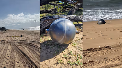 Mysterious Spheres Wash Up On Australian Beach