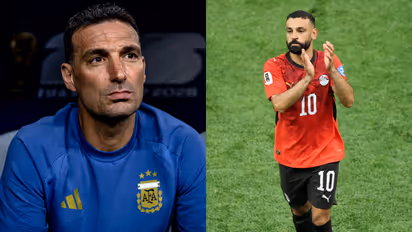 Lionel Scaloni on Salah