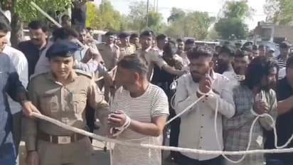 Old Video of Men Paraded and Beaten Goes Viral
