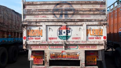 national permit lorry