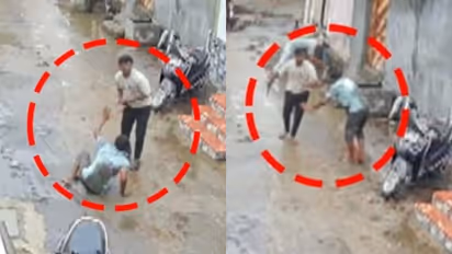rajkot man chases and kills mother's live-in partner on street