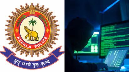 cyber attack on police site