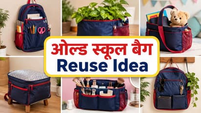 School Bag Craft Ideas