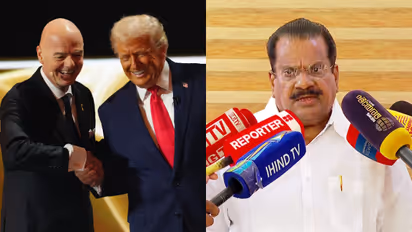 EP Jayarajan Donald Trump