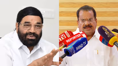 V N Vasavan EP Jayarajan
