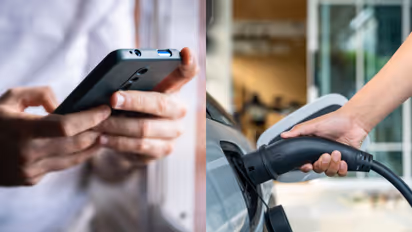 Mobile phone, Ev