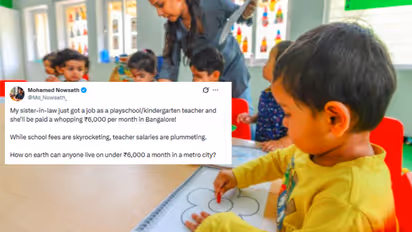 Bengaluru Playschool Teacher