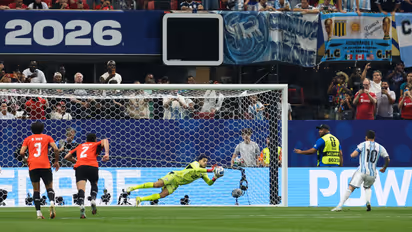 Messi Penalty Miss