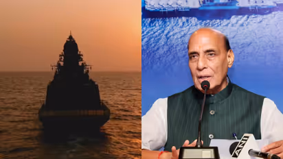 Indian Navy INS Mahendragiri