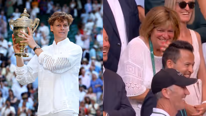Jannik Sinner and His Mother