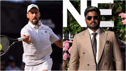 Sanju Samson on Novak Djokovic