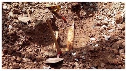 gas leak pipe