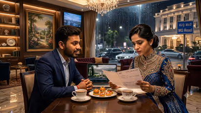 Marriage Proposal with salary slip