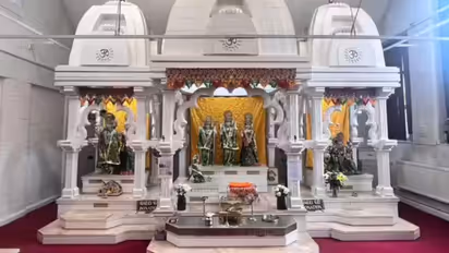 Hindu Temple in Peterborough City
