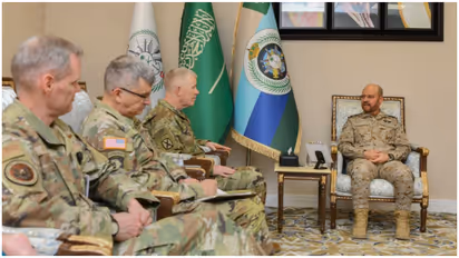Saudi and US Military