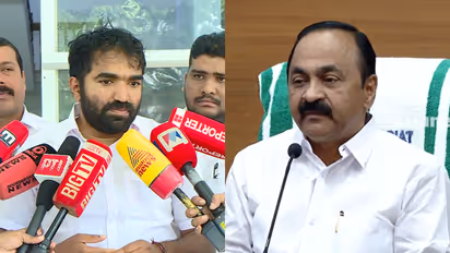 chandy oommen mla, vd satheesan