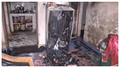 fridge explosive