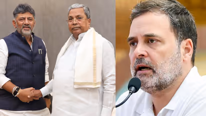 dk shivakumar siddaramaiah and rahul gandhi