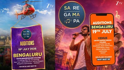 Sa Re Ga Ma Pa Kannada Audition 2026