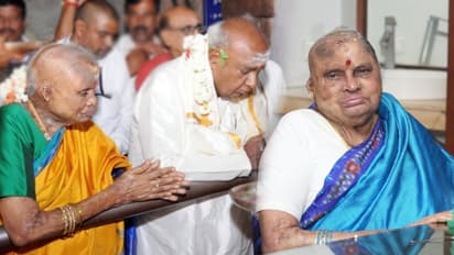 HD Deve Gowda wife Chennamma death