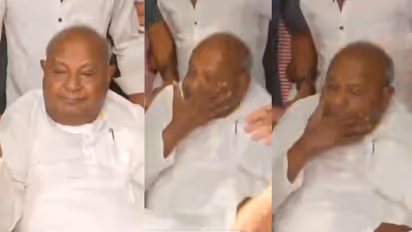 HD Devegowda On Chennamma