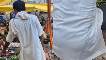 Man in Western Railway Kurta